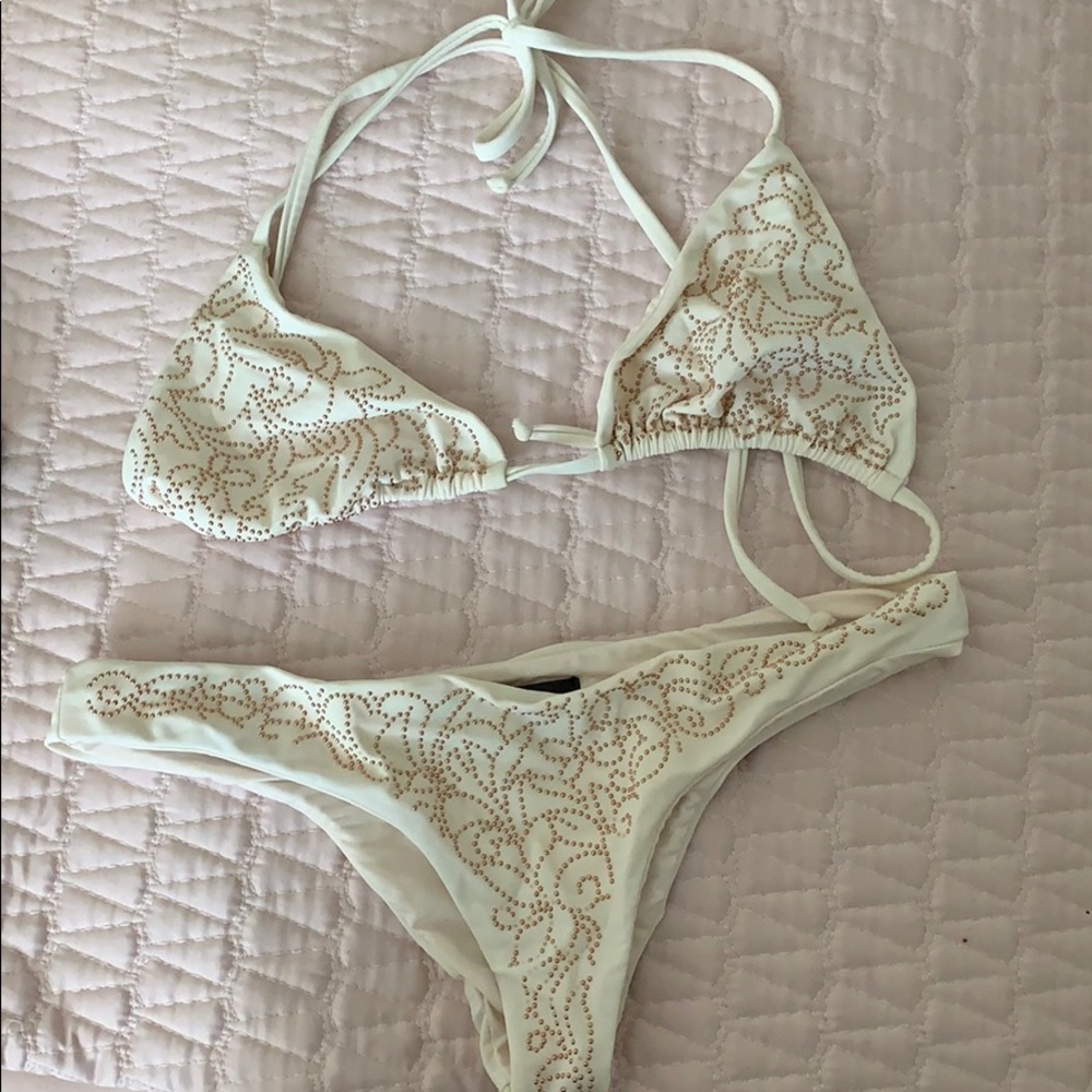 Beach riot bikini